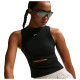 Nike Γυναικεία αμάνικη μπλούζα Sportswear Chill Knit Tight Ribbed Tank Top
